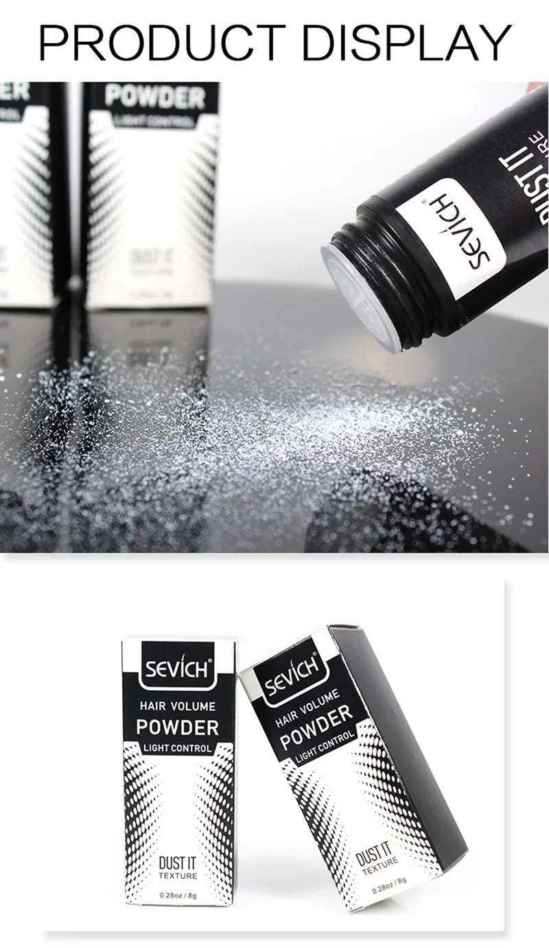 100ml Natural Sea Salt Spray For Hair Men Women Instant Texture Volume Hair Volume Powder Long-Lasting Hold Wave Hair Spray Set