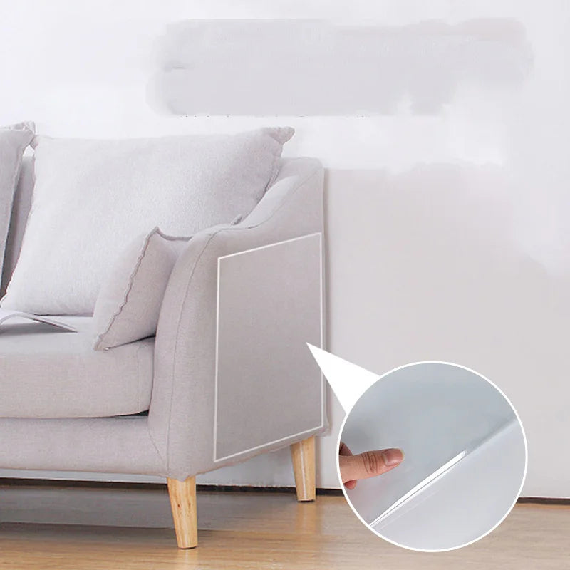 Cat Scratch Deterrent Tape Furniture Protectors From Cats Transparent Self-Adhesive Pet Training Tape for Sofa Furniture Sticker