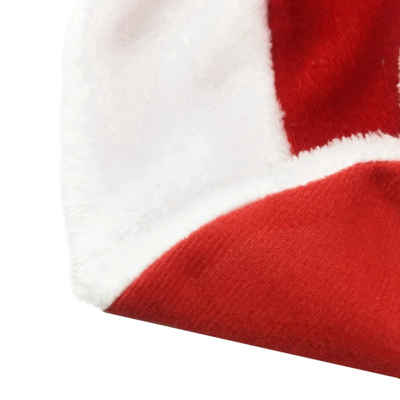 Pet Christmas Clothes Santa Claus Dog Costume Puppy Coat Jacket Suit with Cap Clothing Cosplay For Small Medium Large Dogs Cats