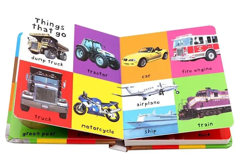 First 100 Words Baby Children's books aged 1-3English Picture Book