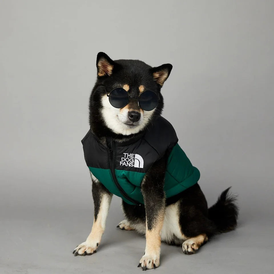 Autumn Winter Pet Dog Down Jacket Clothes for Small Medium Large Dogs Warm Thick Dog Vest French Bulldog Puppy Clothes