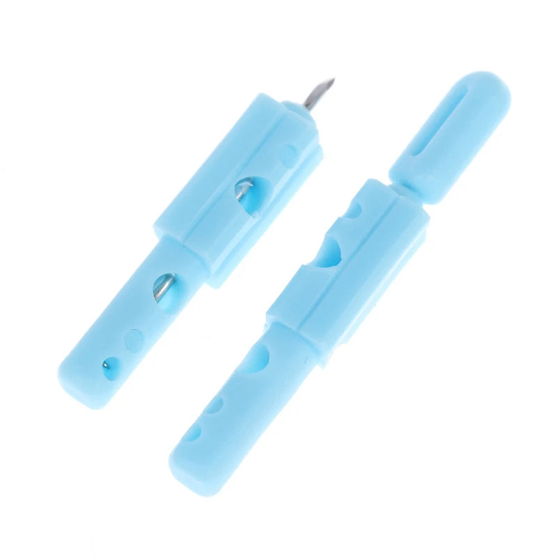 200Pcs 21G Soft Blood Glucose Medical Collecting Lancet Needles Diabetes Tests