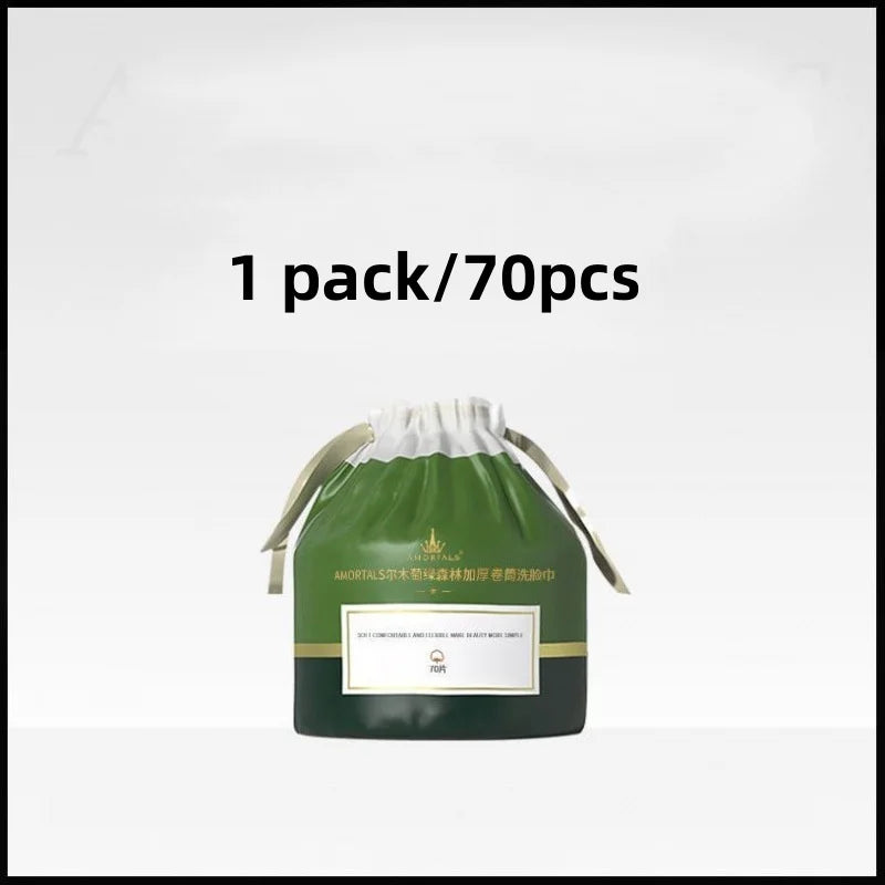 Disposable Face Towel Soft Dry Wipe Multi Use Facial Cleansing Cotton Tissue Makeup Removing Towel Tissue for Skincare