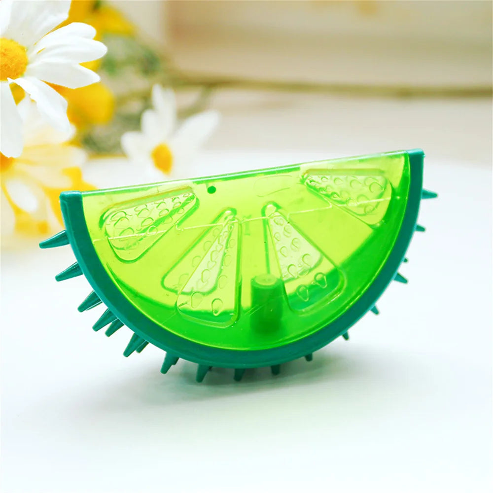 Pet Cooling Chew Toy Reusable Dog Cat Toy Teething Summer Cooling Watermelon Pineapple Lemon Durable Ice Frozen Fruit Shape Toys