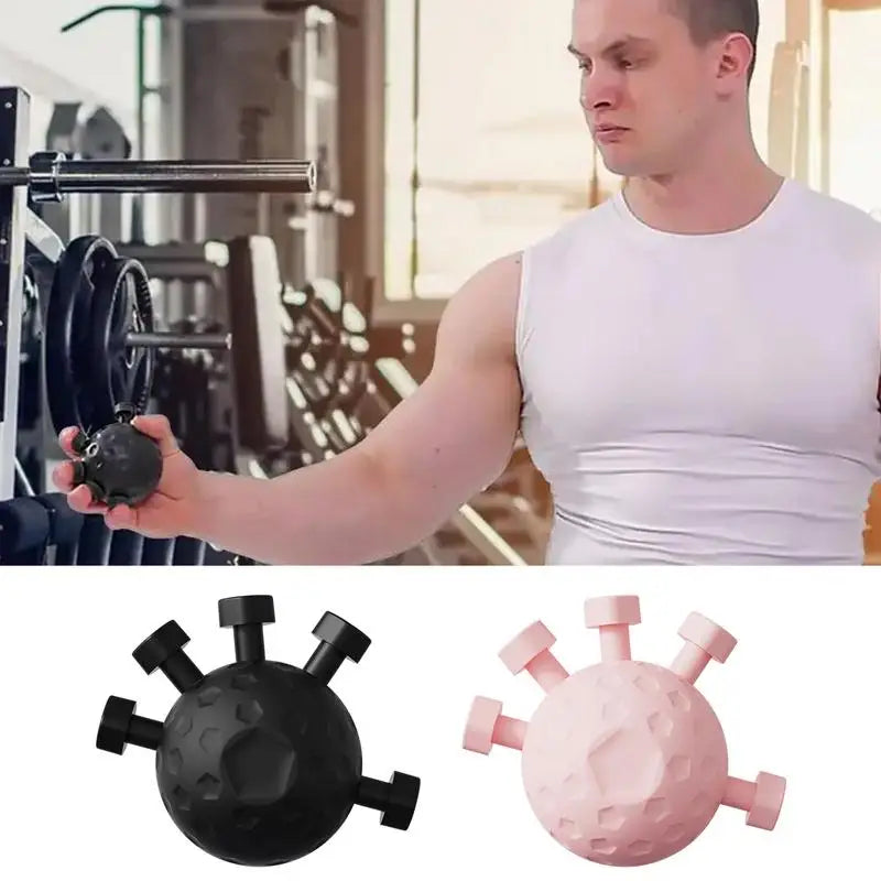 Finger Strengthener Finger Exerciser for Forearm Hand Strengthener Hand Grip Workout Equipment Finger Exerciser Ball