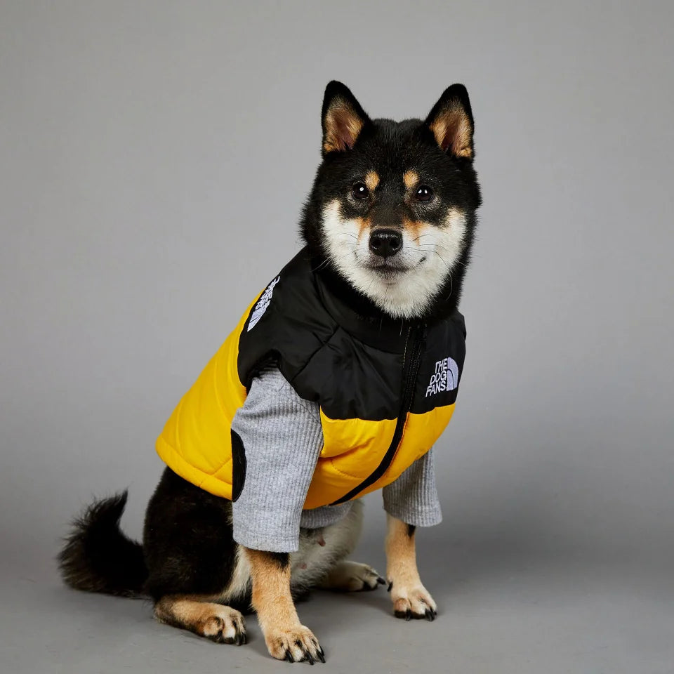 Autumn Winter Pet Dog Down Jacket Clothes for Small Medium Large Dogs Warm Thick Dog Vest French Bulldog Puppy Clothes