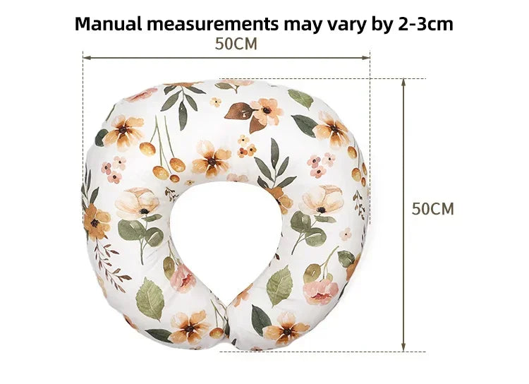 Baby Breastfeeding Pillow Baby Nursing Cushion Ushaped Maternity Feeding Pillow Infant Neck Support Pregnancy Pillows Hands-Free