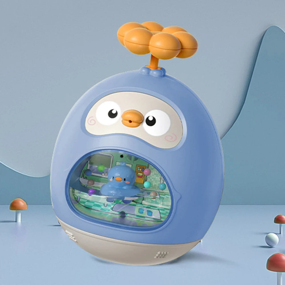 Baby Bath Toy Amphibious Cute Fun Spray Water Tumbler Toy Water Bathtub Pool Beach Kids Baby Toys 12 Months Bathing Bathroom