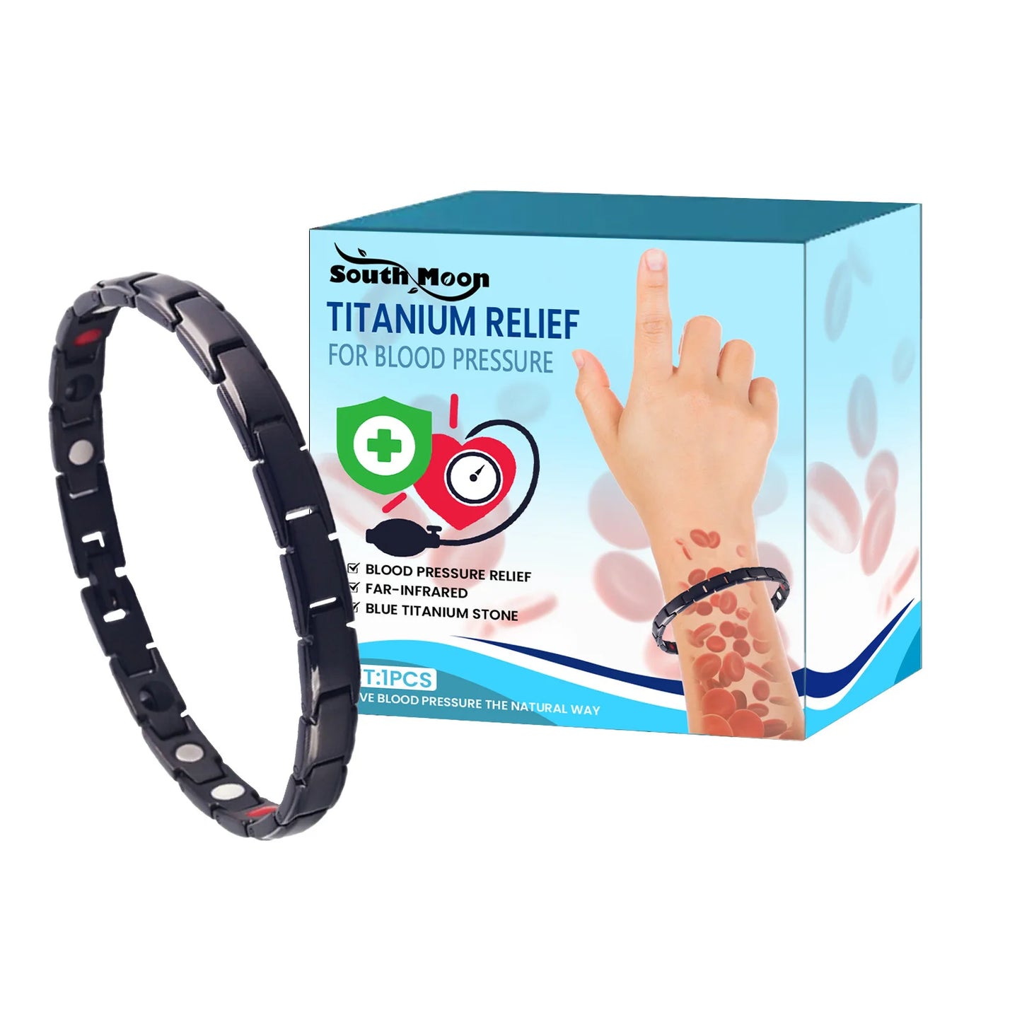 Sugar Regulator Bangle Blood Balance Glucose Management Treat Diabetes Acupressure Lower Blood Sugar Relief Fatigue Health Care