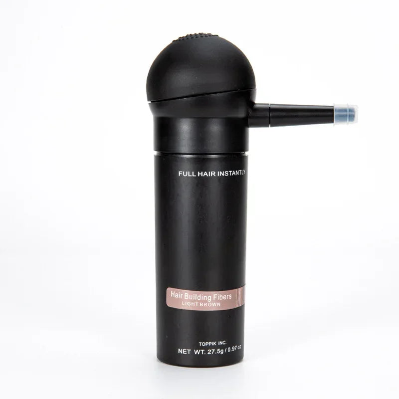 Nozzle Spray Applicator Pump Tool and Sevich Easy Usage Hair Building Fiber Powders New Package for T-27.5g Bottle