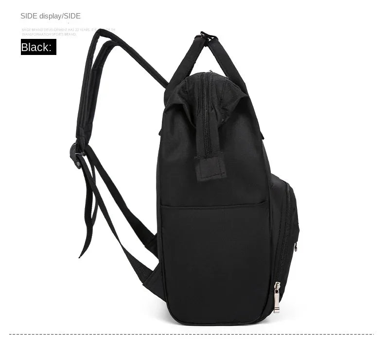 Nappy Backpack Diaper Bag Mummy Large Capacity Bags Mom Baby Multi-Function Waterproof Outdoor Travel Diaper Bags for Baby Care