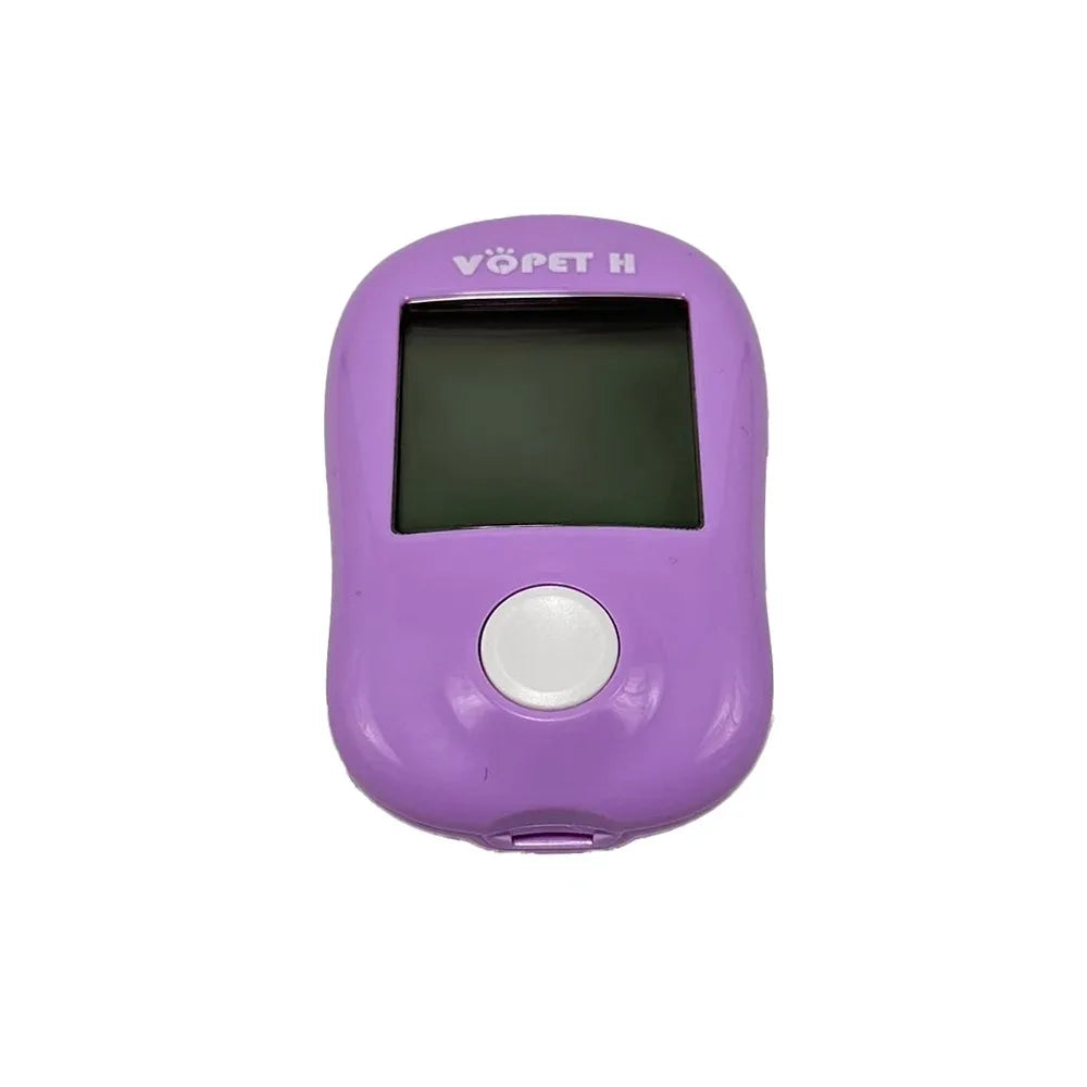 Blood Glucose Meter Blood Glucose Monitoring System For Pet Use Professional Diabetes Management for Pets Accessories Clinic