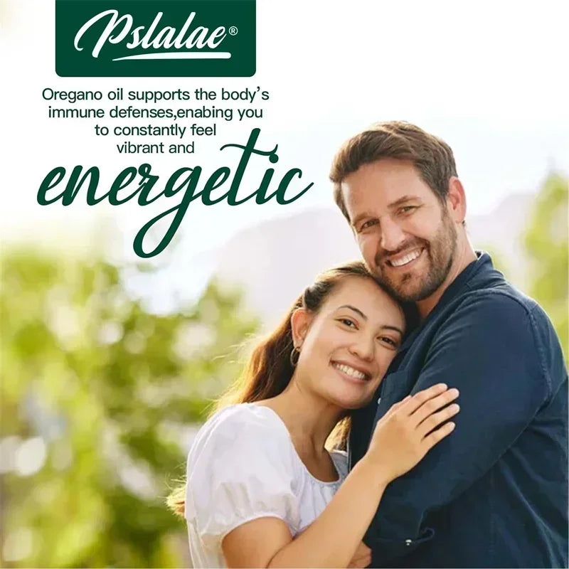 Oregano Oil Softgels - Balance Intestinal Flora, Promotes Digestion, Supports Gut, Digestive & Immune Health