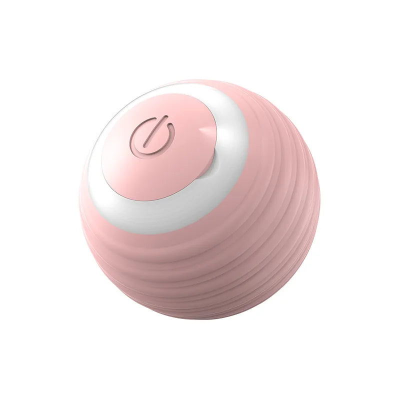 Electric Cat Toy Smart Rolling Ball Resistant To Bite Teasing Cats Toys Self-exciting Ball Artifact Dust-free Pet Supplies