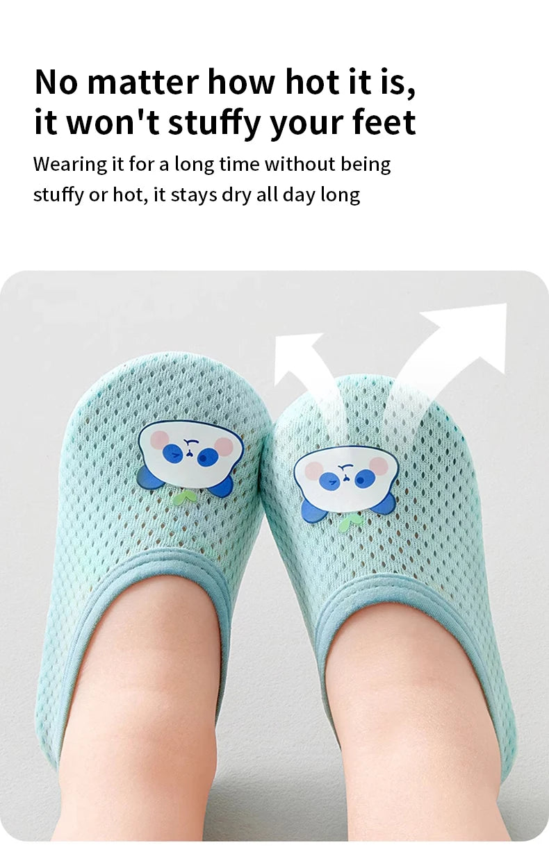 AIBEDILA Baby Toddler Shoes Kids Beach Water Sports Sneakers Children Barefoot Shoes Baby Girl Boy Surf Fishing Outdoor Slipper