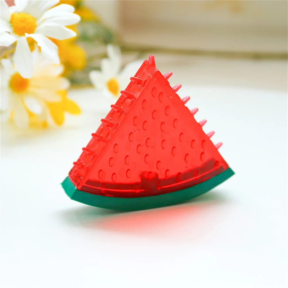 Pet Cooling Chew Toy Reusable Dog Cat Toy Teething Summer Cooling Watermelon Pineapple Lemon Durable Ice Frozen Fruit Shape Toys
