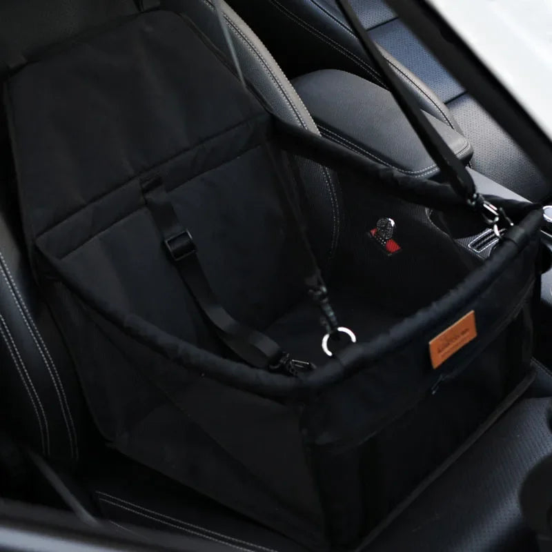 Double Thick Travel Accessories Mesh Hanging Bags Folding Pet Supplies Waterproof Dog Mat Blanket Safety Pet Car Seat Bag