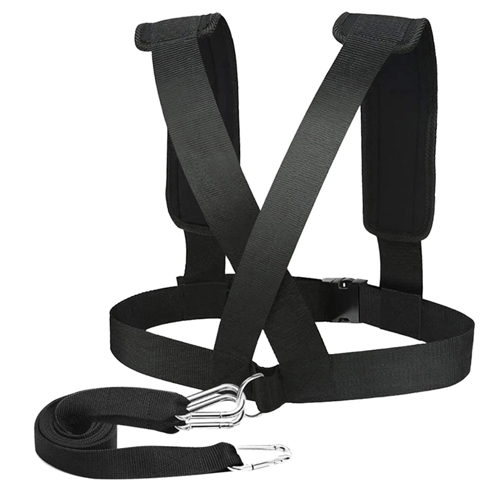 Durable Resistance Bands Weight Bearing Belt Running Support Training Reaction Strap Gym Workout Equipment Fitness Body Building
