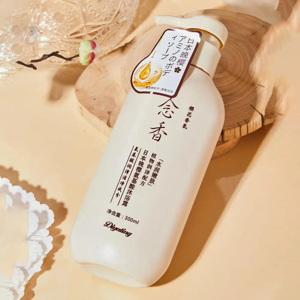 3 Pack Japanese Shampoo And Conditioner & Body Wash Set, Amino Acid Fragrant Japanese Evening Shampoo, Thick Smooth Hair