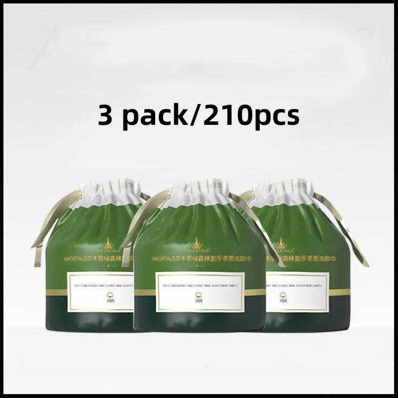 Disposable Face Towel Soft Dry Wipe Multi Use Facial Cleansing Cotton Tissue Makeup Removing Towel Tissue for Skincare