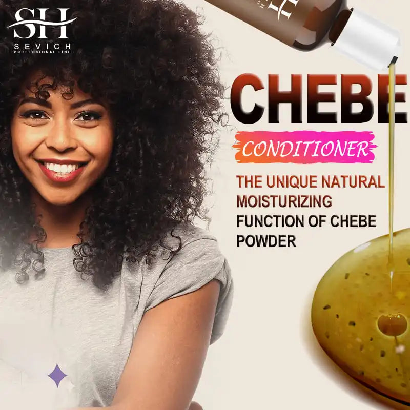 CHEBE Hair Growth Shampoo Conditioner Set Anti Hair Loss Treatment for Men Women Fast Thicken Regrowth Oil Beauty Health SEVICH