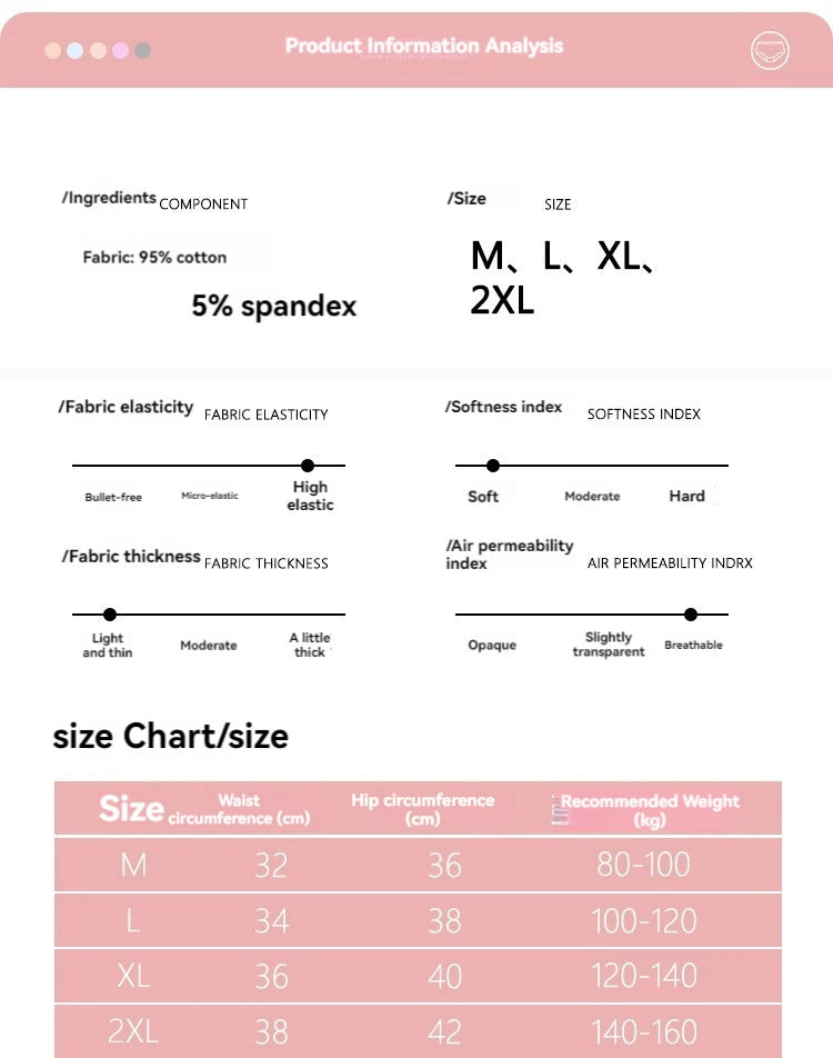 5PCS Cotton Maternity Panties High Waist Pregnant Panties Adjustable Belly Support Briefs for Pregnant Women Solid Color Panties