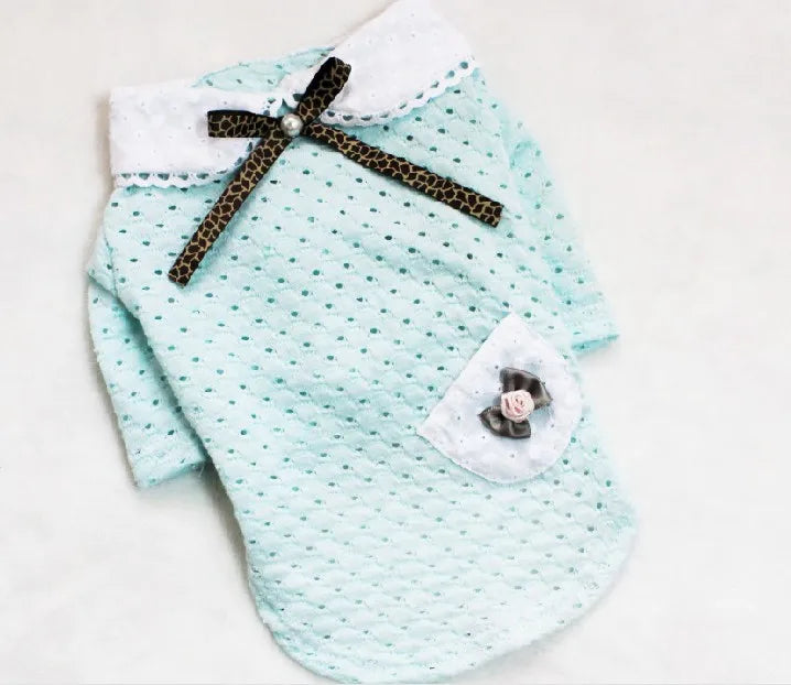 Summer Dog Thin T-Shirt Dog Shirt Breathable Pet Apparel Puppy Sweatshirt Dog Clothes for Small Medium Dogs Puppy