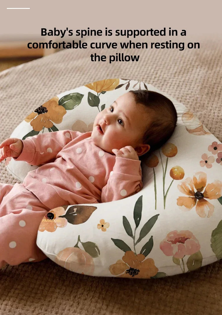 Baby Breastfeeding Pillow Baby Nursing Cushion Ushaped Maternity Feeding Pillow Infant Neck Support Pregnancy Pillows Hands-Free