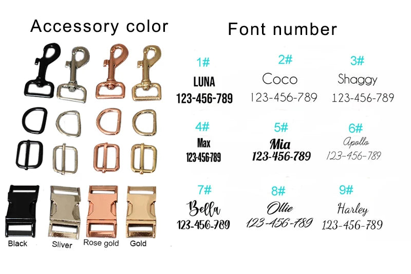 Lace Dog Collar Personalizd Custom Engraved Nameplate Pet Wedding Collar Harness For Dogs Dog Accessories Luxury Lace03