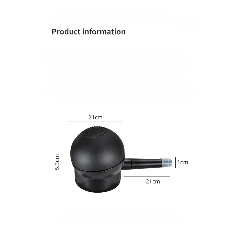 Nozzle Spray Applicator Pump Tool and Sevich Easy Usage Hair Building Fiber Powders New Package for T-27.5g Bottle