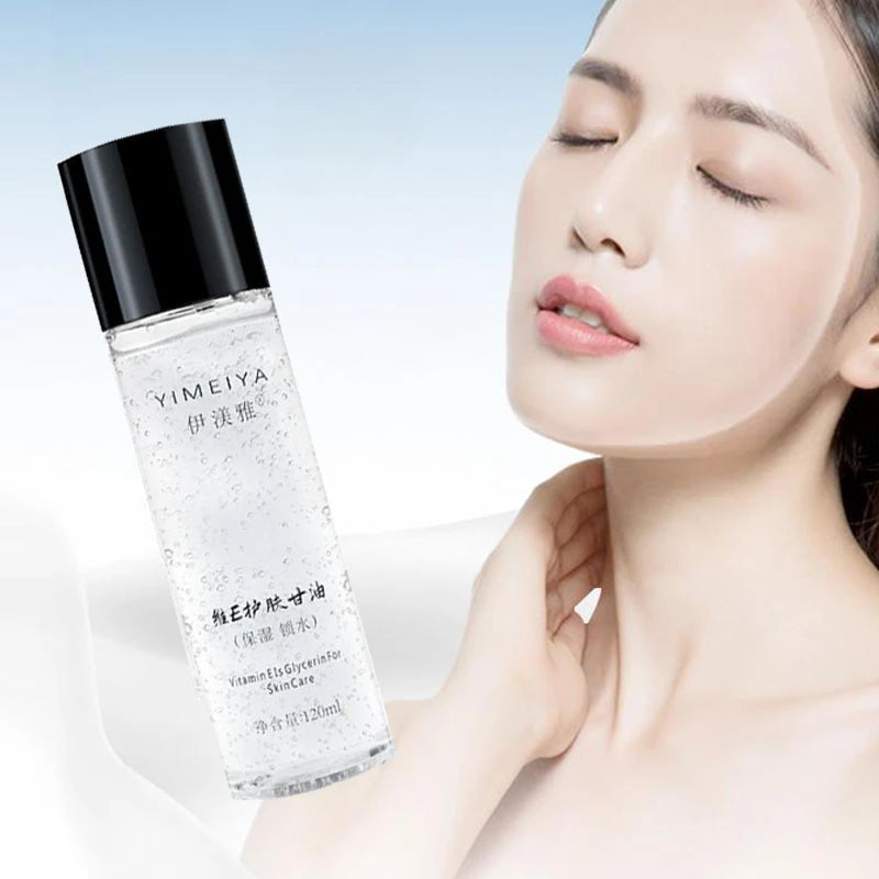 Vitamin E skin care glycerin poly hydrating moisturizing skin body facial Moisturizing and nourishing Improving dryness Skincare