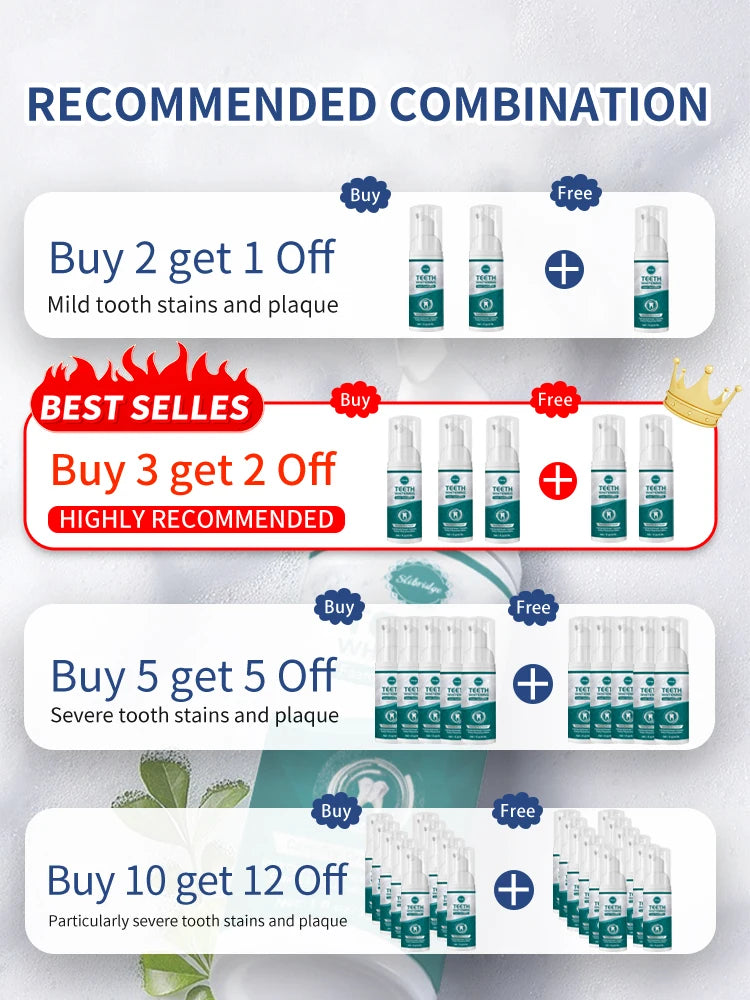 Tartar removers dissolves tartar and eliminates stains