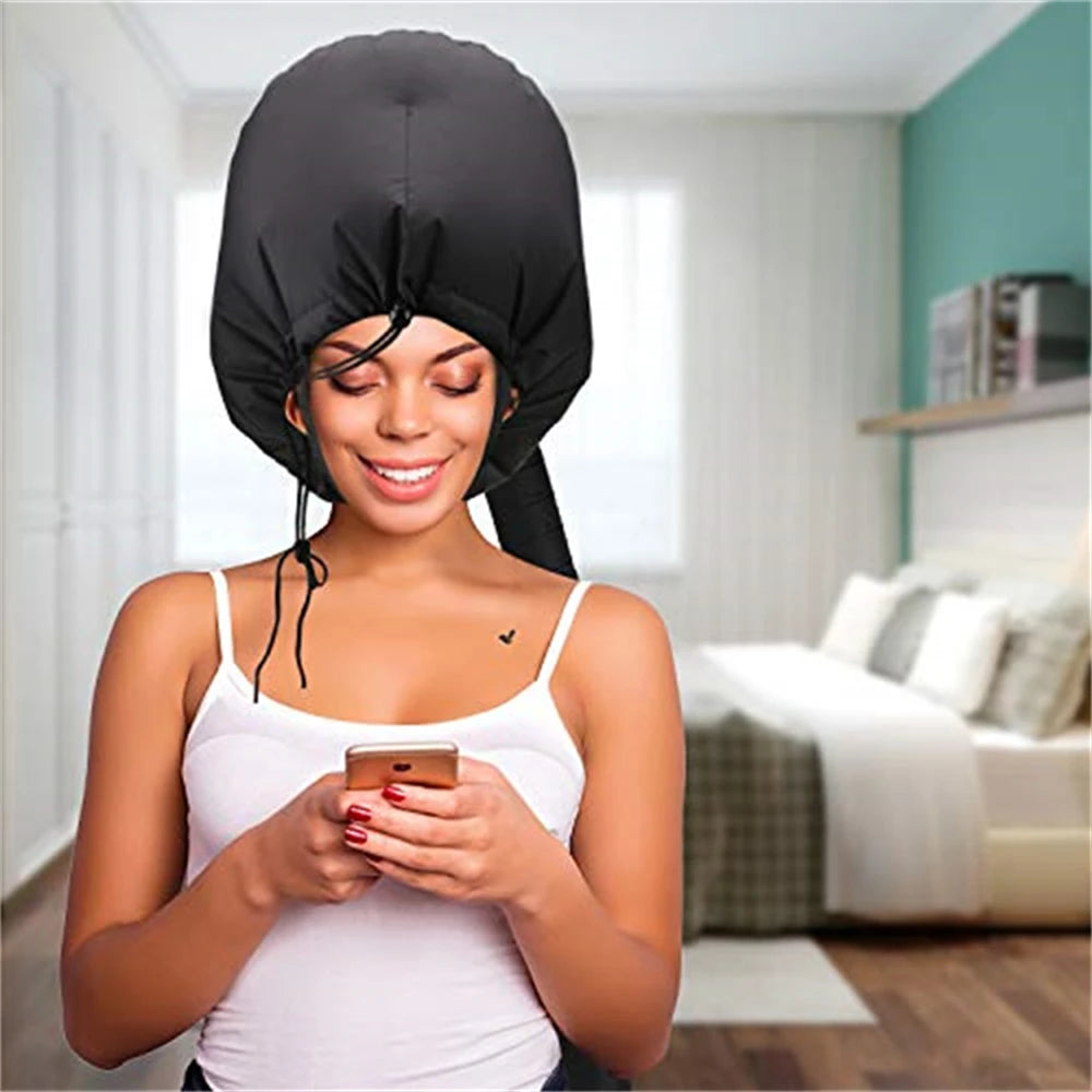 Hair Salon Curly Care Hat Professional Hairdressing Quick Drying Cap Dryer Diy Styling Tools Barbershop Home Stylist Accessories