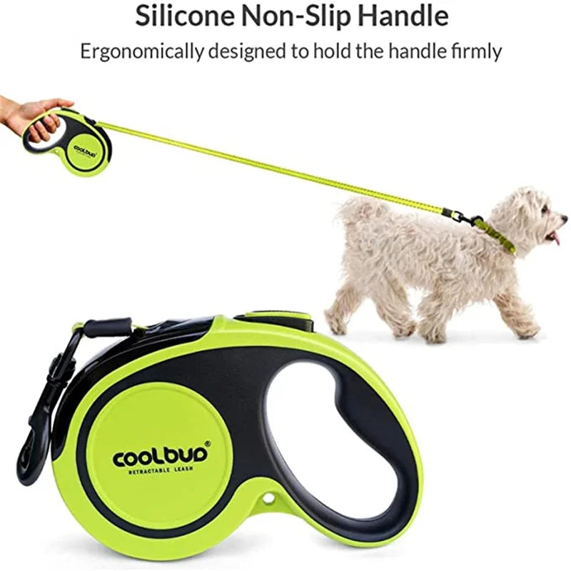 5M Luxury Pet Dog Leashes Retractable Dog Leash For Large Medium Dogs Cat Puppies Accessories Small Automatic Extension Lanyard