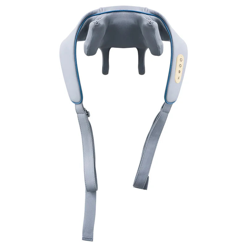 Home Neck Massager, Shiatsu Portable Shoulder Massager For Tissue Relief And Muscle Relaxation, Suitable For Multiple Scenarios