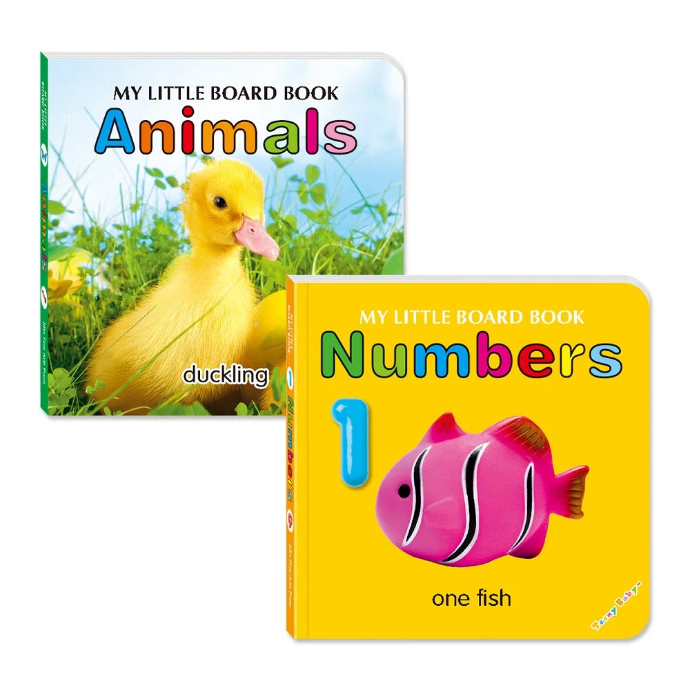 Baby Colorful Pattern Card Books Interactive Sensory Baby Toys Newborn Development Gift Accompanying Reading Early Education