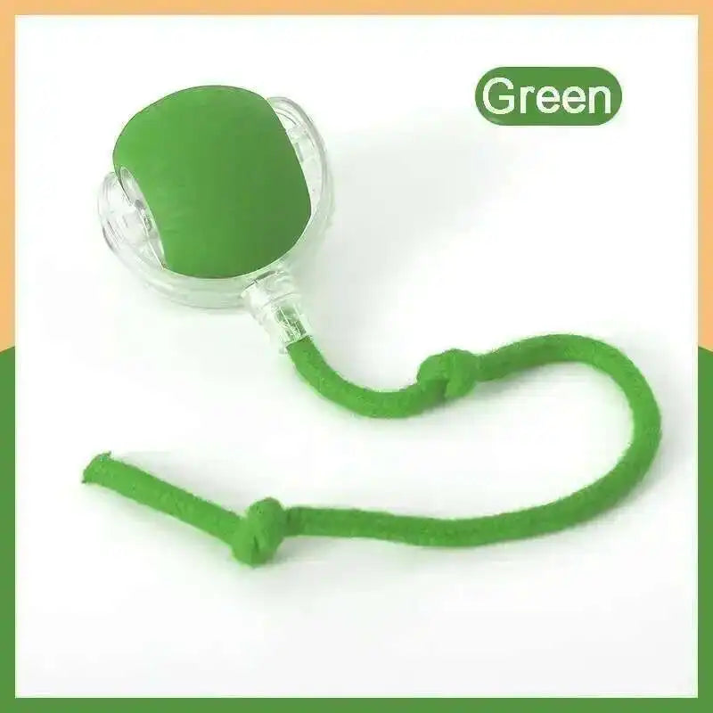 New Smart Interactive Speedy Tail 2.0 Cat Toy Automatic Moving Balls for Cats And Dogs Touch Motion Rolling Toy Ball for Pet