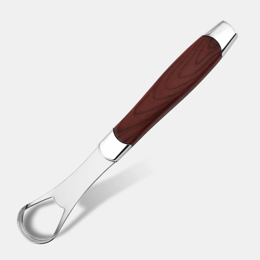 High Quality Stainless Steel Tongue Scraper for Oral Hygiene Reusable Dentisty Oral Hygiene Care Tools