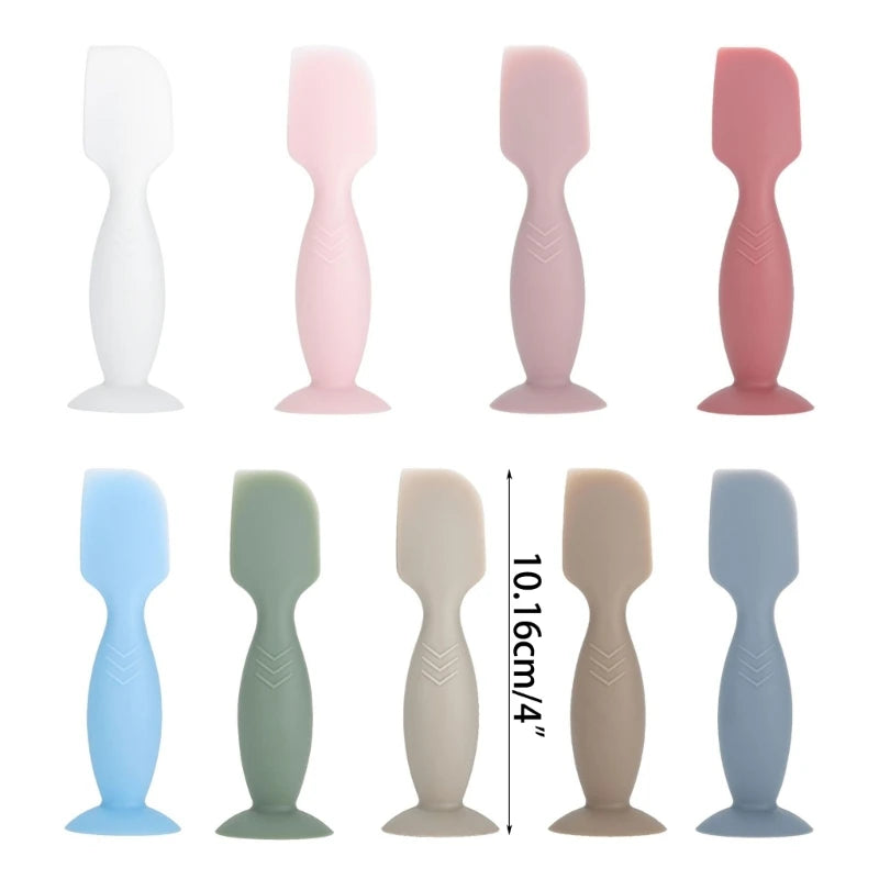 Diaper Cream Spatula with Suction Cup for Baby Diaper Rash Paste Baby Essential