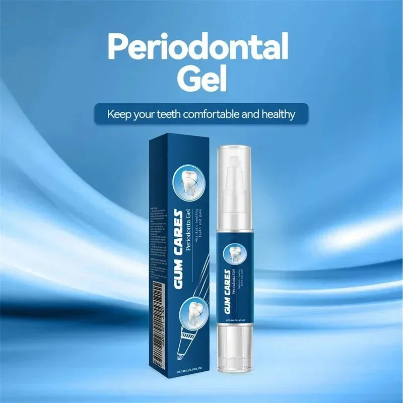 Damaged Gum Repair Care Gel Relieve Sore Gums Allergy Deep Cleaning Teeth Stains Tartar Serum Dental Caries Toothpaste