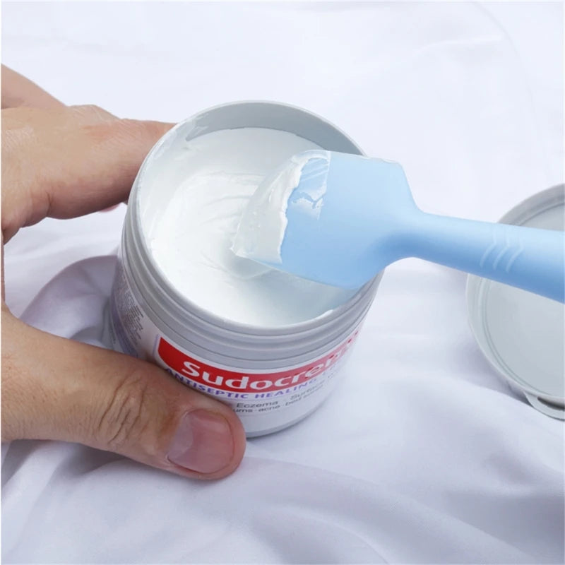 Diaper Cream Spatula with Suction Cup for Baby Diaper Rash Paste Baby Essential