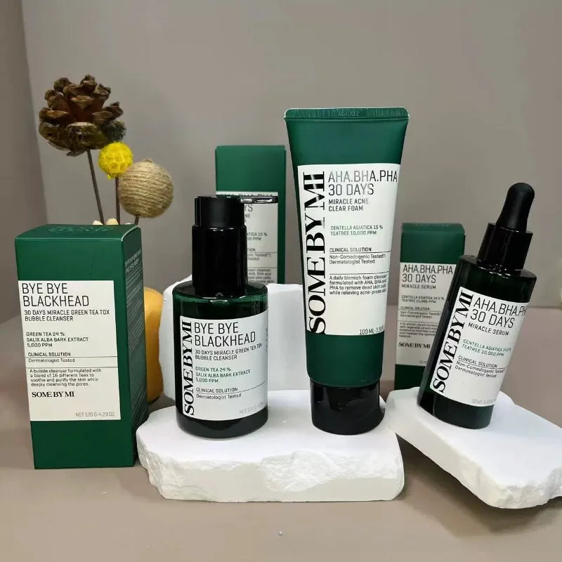Shabomi Tea Tree Triac Acid Essence 50ml is suitable for deep cleaning of acne-sensitive skin