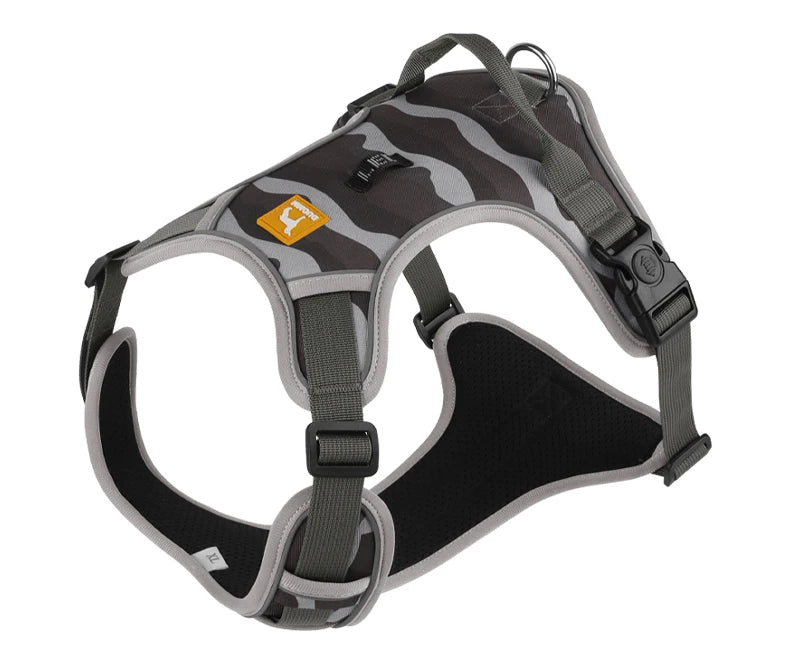 Adjustable Harness Dog Reflective Safety Training Walking Chest Vest Leads Collar For French Bulldog Pets Dogs Accessories