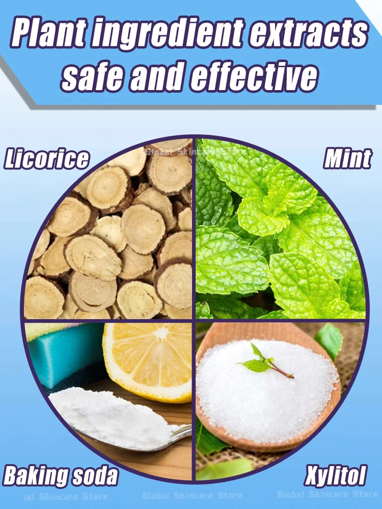 Tartar removers dissolves tartar and eliminates stains
