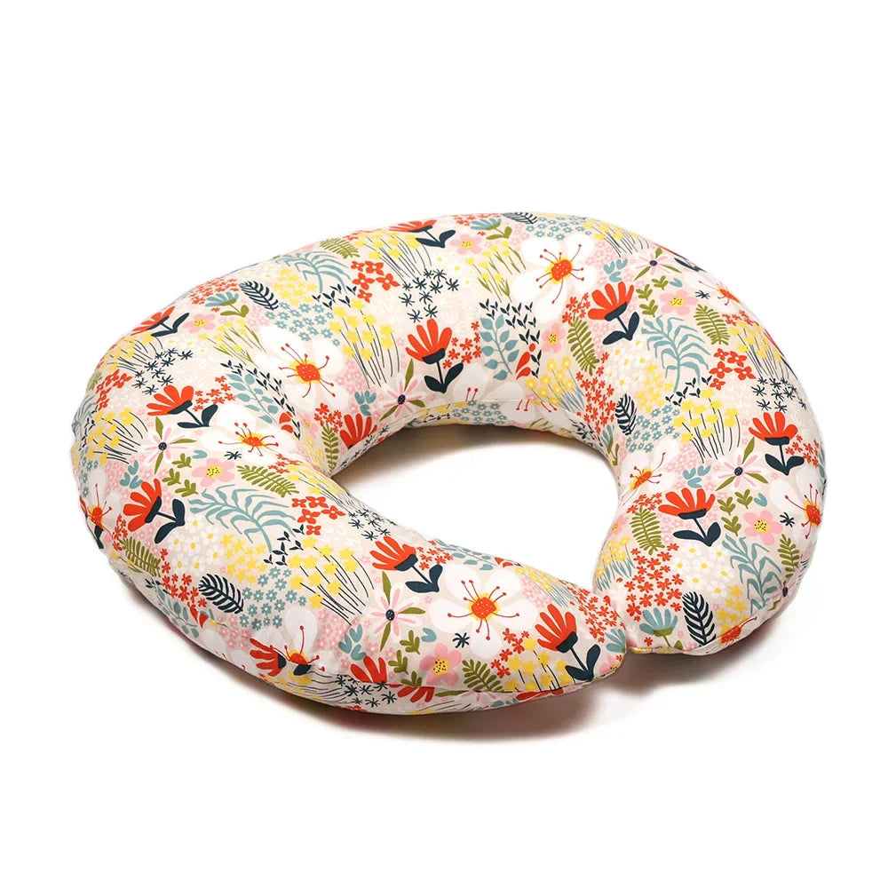 Baby Breastfeeding Pillow Baby Nursing Cushion Ushaped Maternity Feeding Pillow Infant Neck Support Pregnancy Pillows Hands-Free