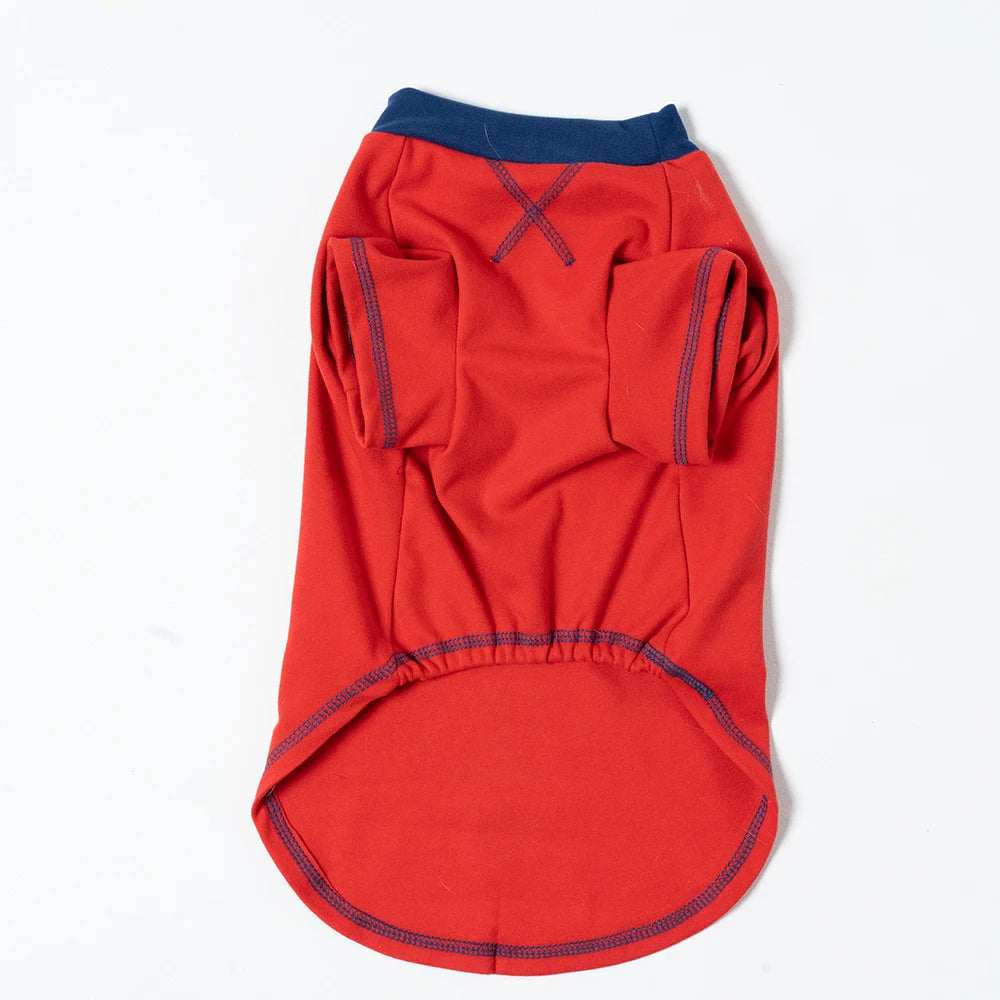 Dog Shirts Summer Puppy Spring Clothes Pet Pullover Sweatshirt Soft Long Sleeve Dog Clothes for Small and Medium Dogs T-shirts