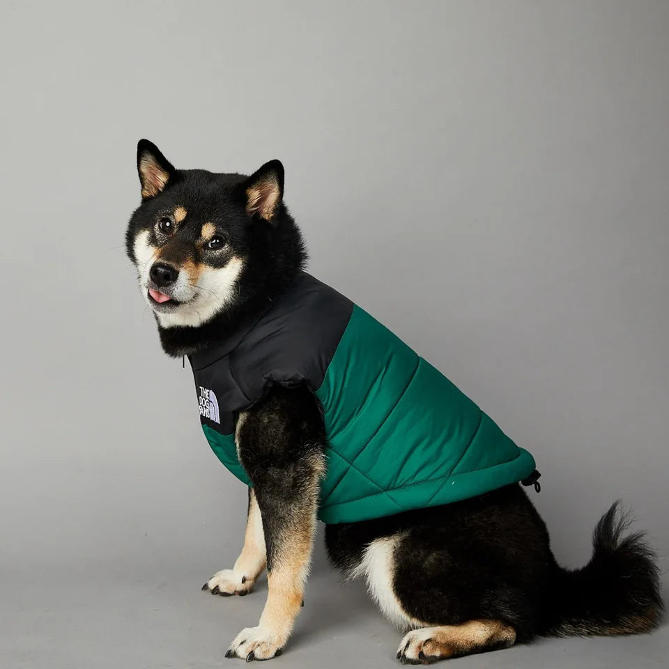 Autumn Winter Pet Dog Down Jacket Clothes for Small Medium Large Dogs Warm Thick Dog Vest French Bulldog Puppy Clothes