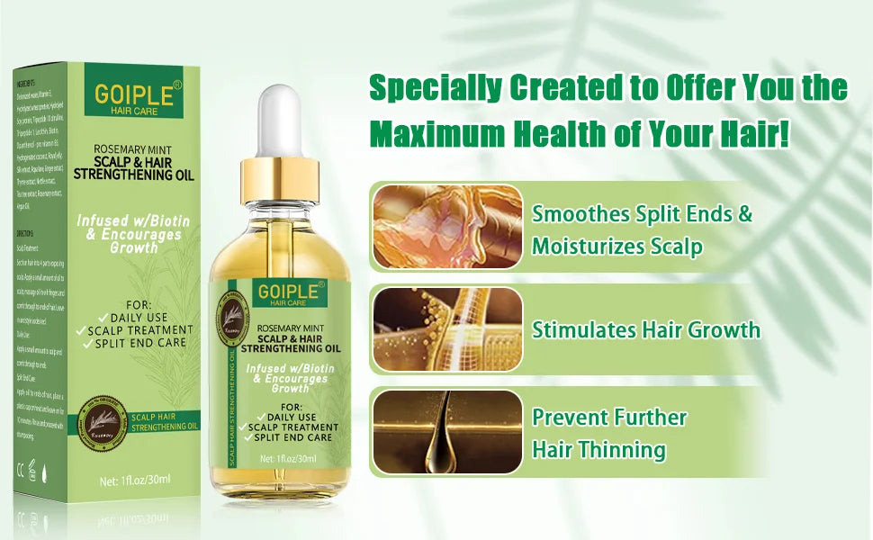 Heat Protection Spray Thermal Protector Serum Hair Growth Essential Oil Sleep Bonnet with Brush Moisturize Care Conditioner Set