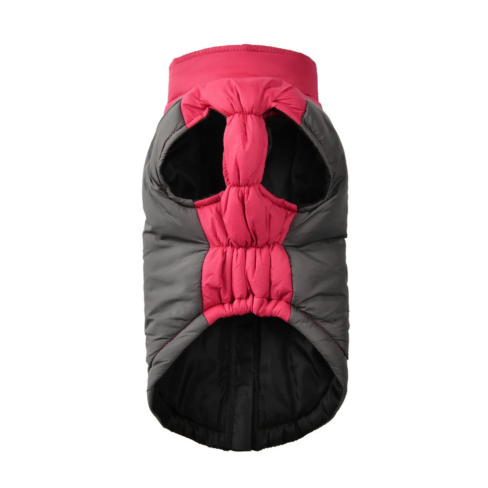Winter Warm Pet Dog Clothes For Small Dogs Coat Waterproof Reflective Puppy Jacket French Bulldog Outfit Chihuahua Vest Supplies