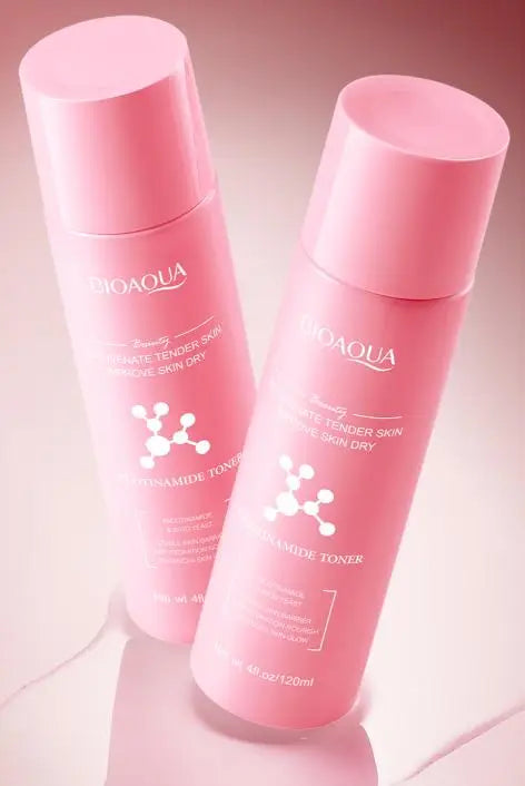 BIOAOUA Niacinamide Moisturizing and Rejuvenating Facial Toner Deep hydration Whitening Firming Face Toner Beauty Skincare